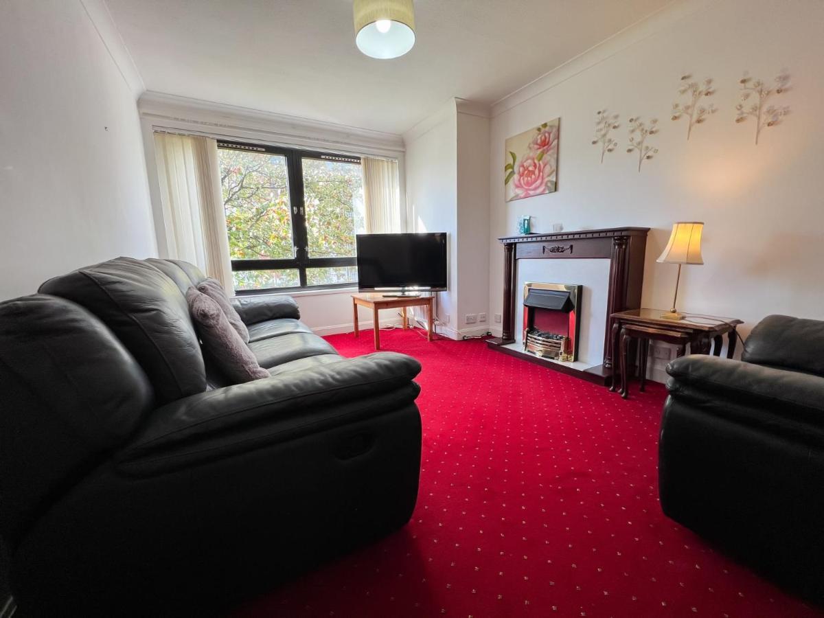 Anniesland Glasgow 1Bd Flat - Free Parking Ngoại thất bức ảnh